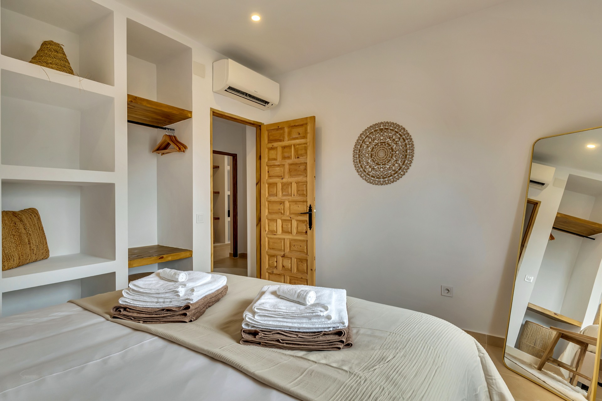 Slaapkamer van Casa Monte Zen